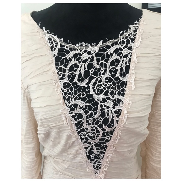 FREE PEOPLE RUCHED BODYCON MINI DRESS - Picture 3 of 7